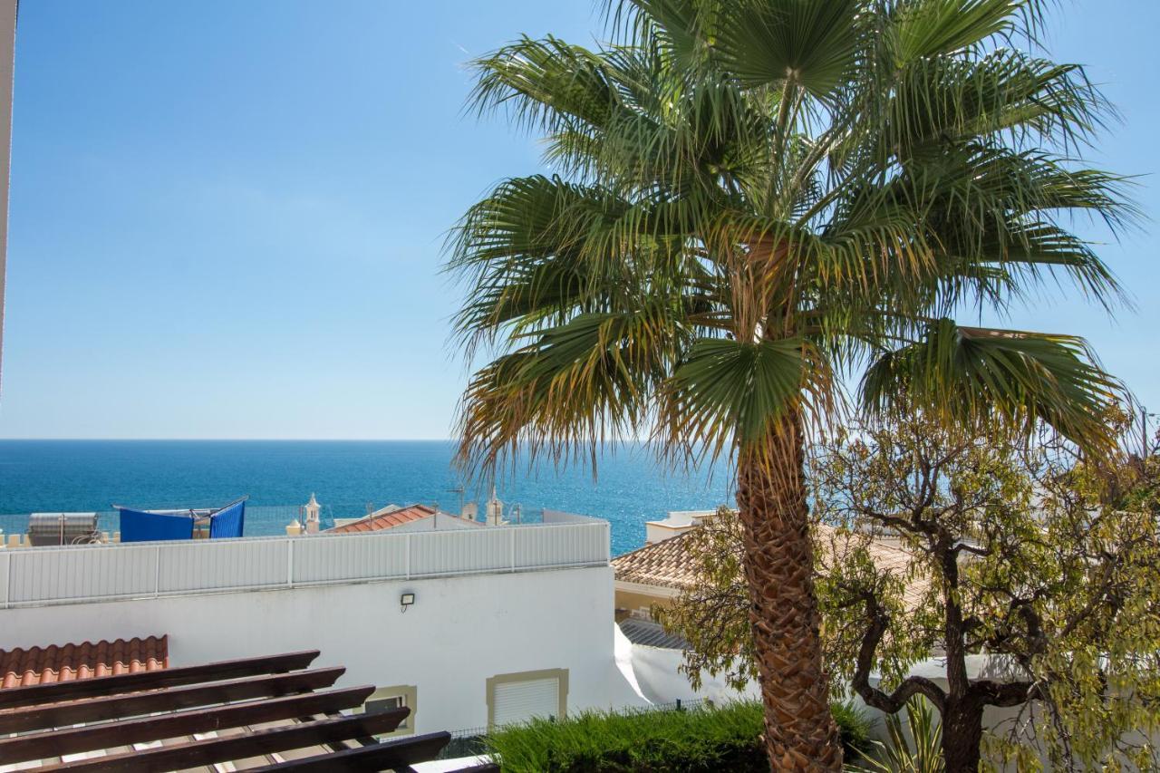 Cliff-Top Townhouse With Stunning Ocean Views Carvoeiro  Exterior photo