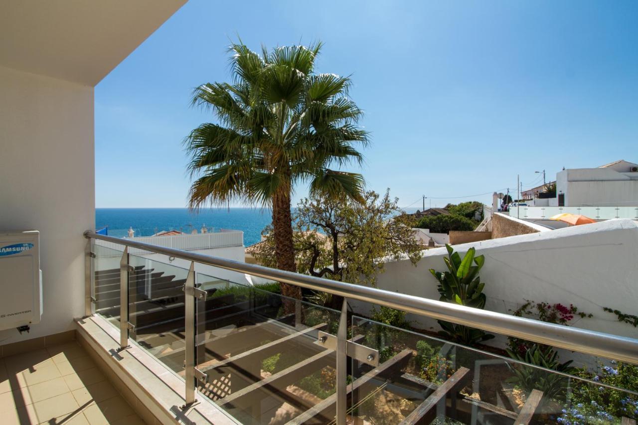 Cliff-Top Townhouse With Stunning Ocean Views Carvoeiro  Exterior photo